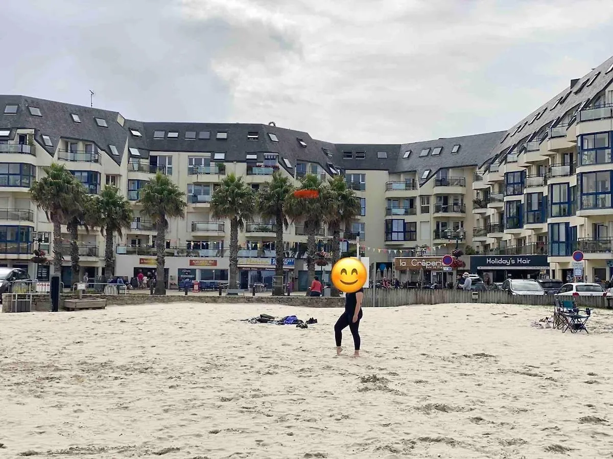פלוגונבלי Tiny House Proche De La Plage צרפת