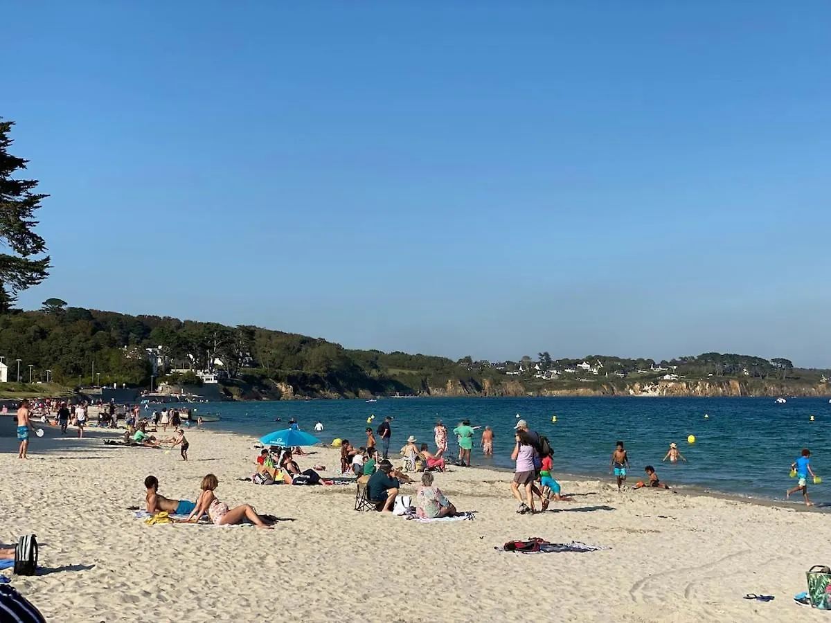 בית נופש פלוגונבלי Tiny House Proche De La Plage צרפת