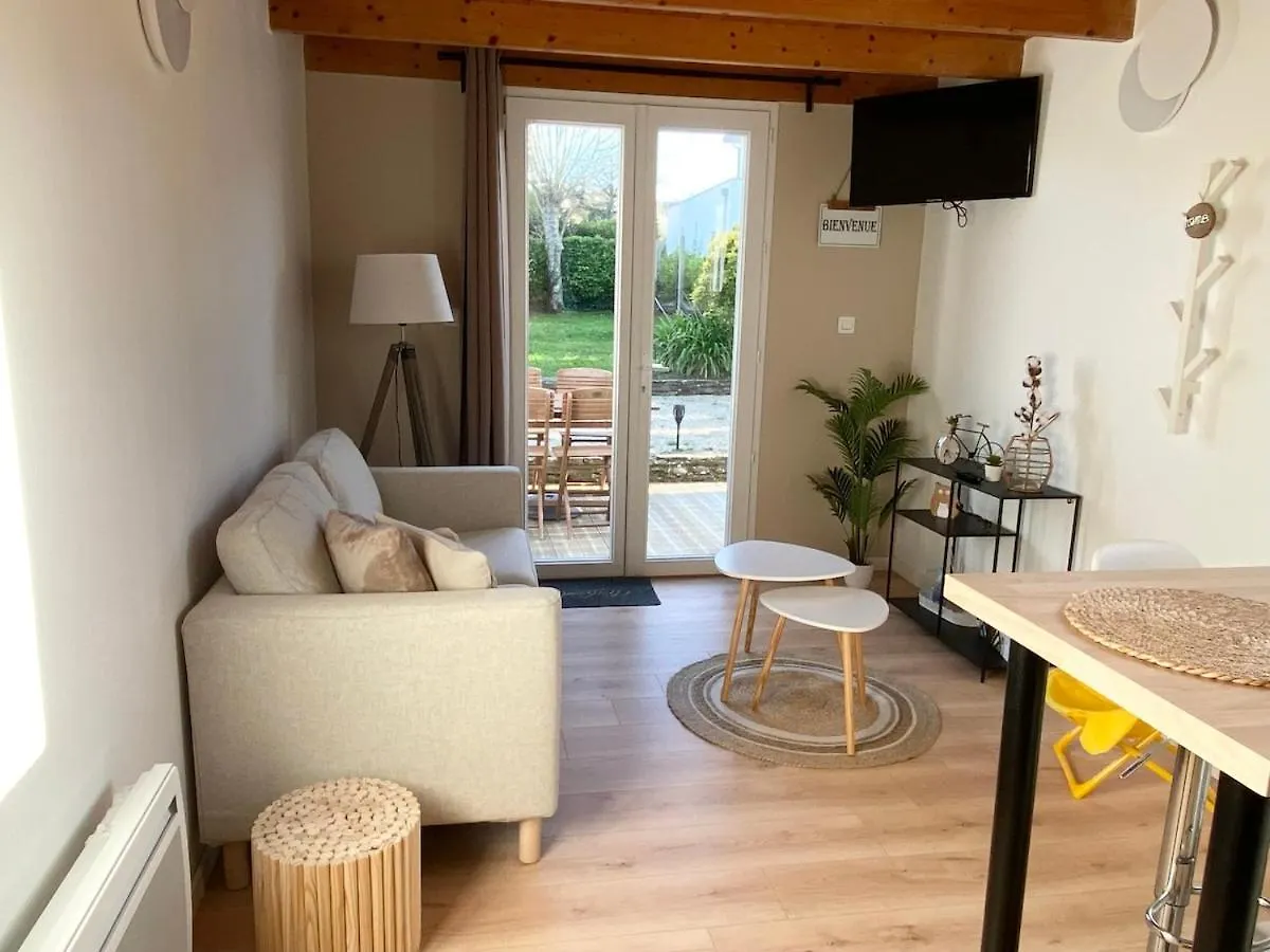 Tiny House Proche De La Plage Plougonvelin 0*,