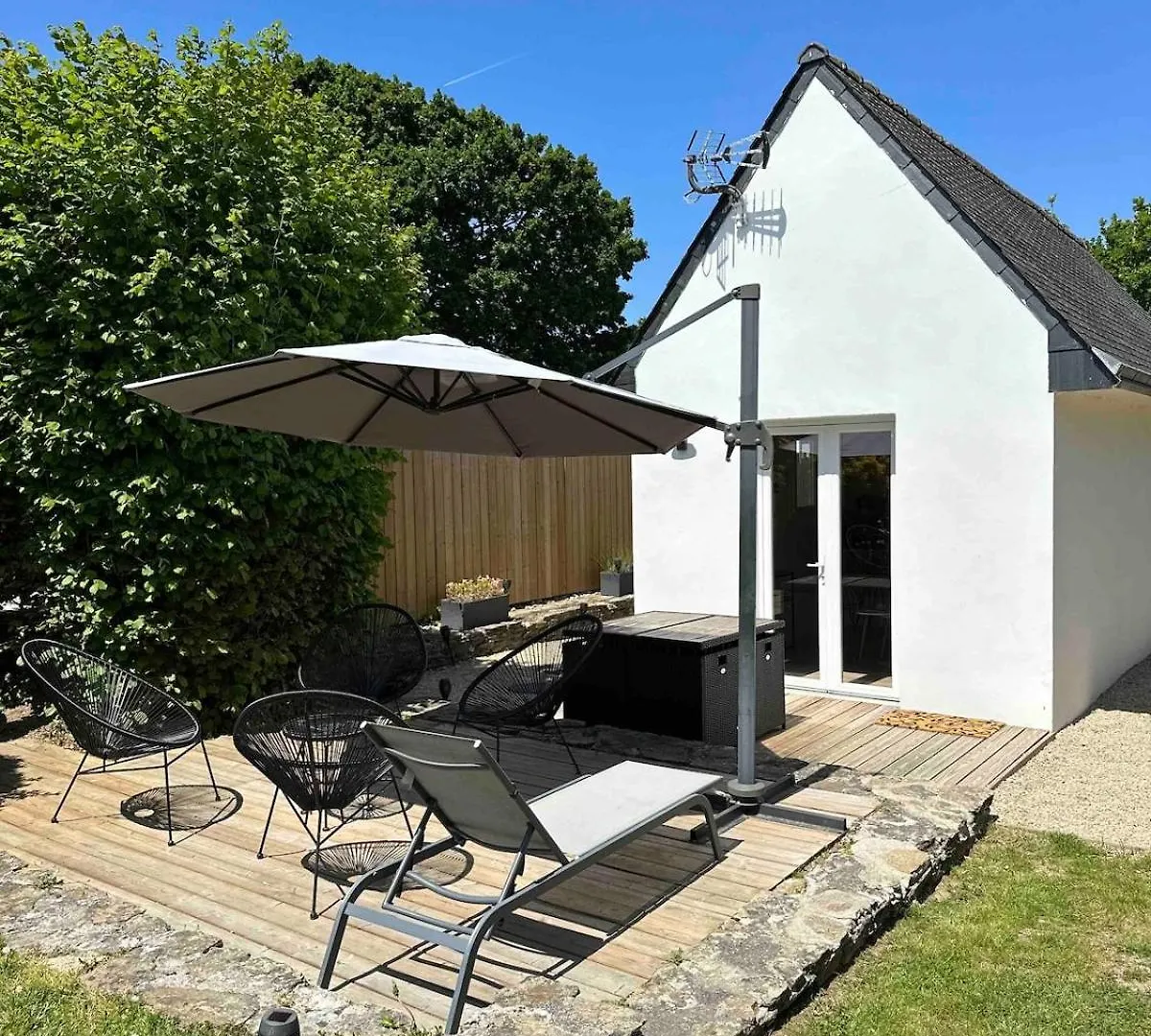 פלוגונבלי Tiny House Proche De La Plage 0*,