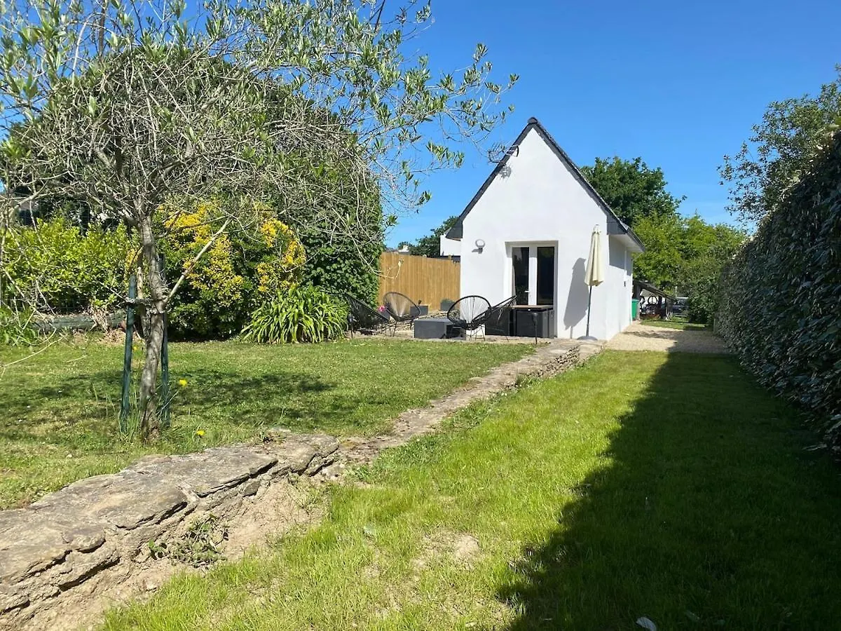 Tiny House Proche De La Plage Plougonvelin Tatil Evi